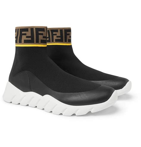 fendi sneakers hombre|Fendi high top sneakers men's.